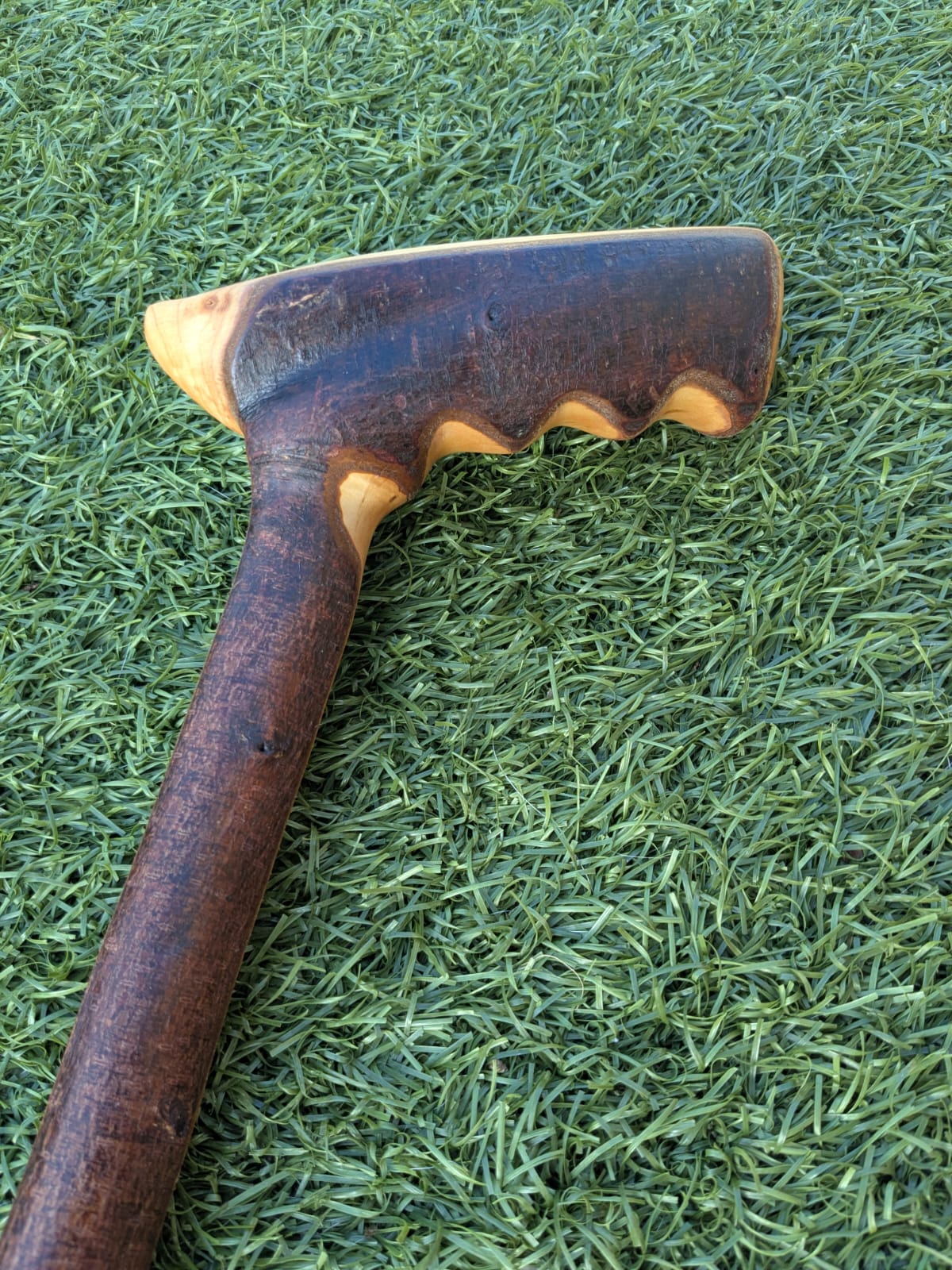 Blackthorn Walking Stick