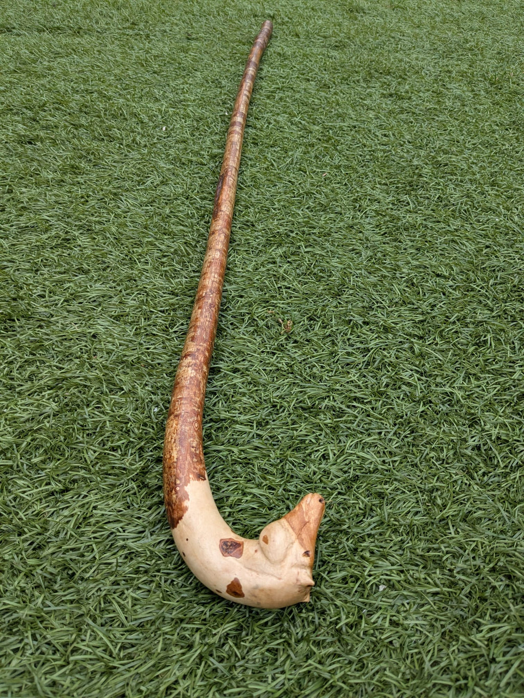 Hazel Horse Head Walking Cane
