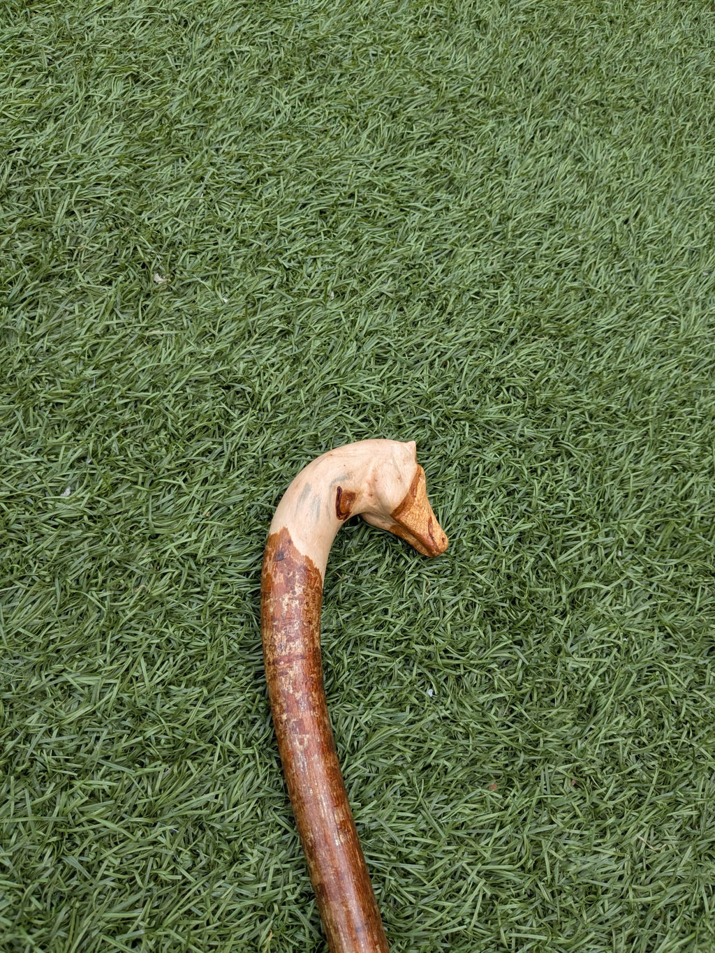 Hazel Horse Head Walking Cane