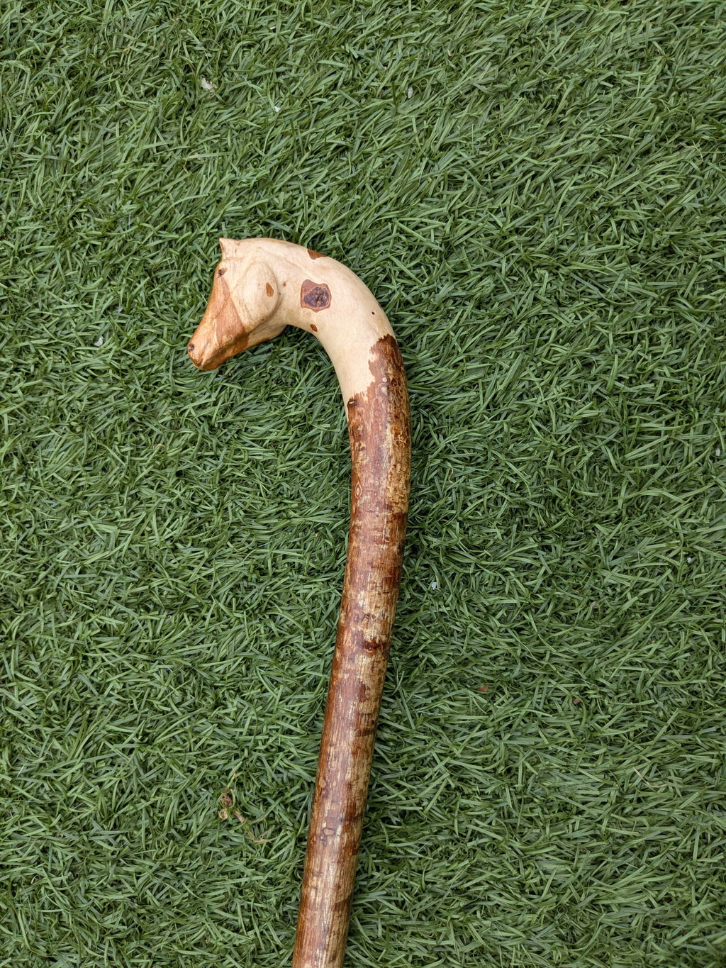 Hazel Horse Head Walking Cane