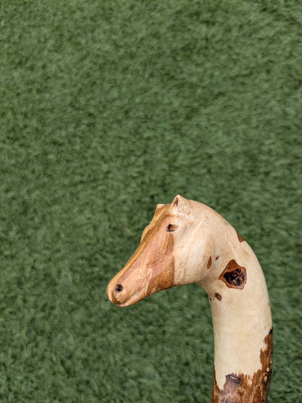 Hazel Horse Head Walking Cane