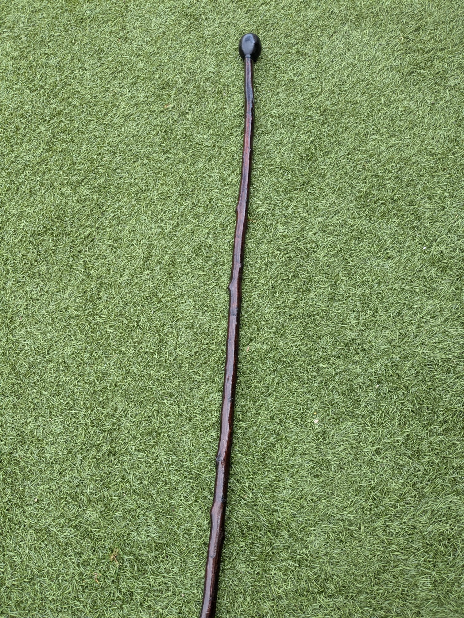Blackthorn and Ash Hiking stick