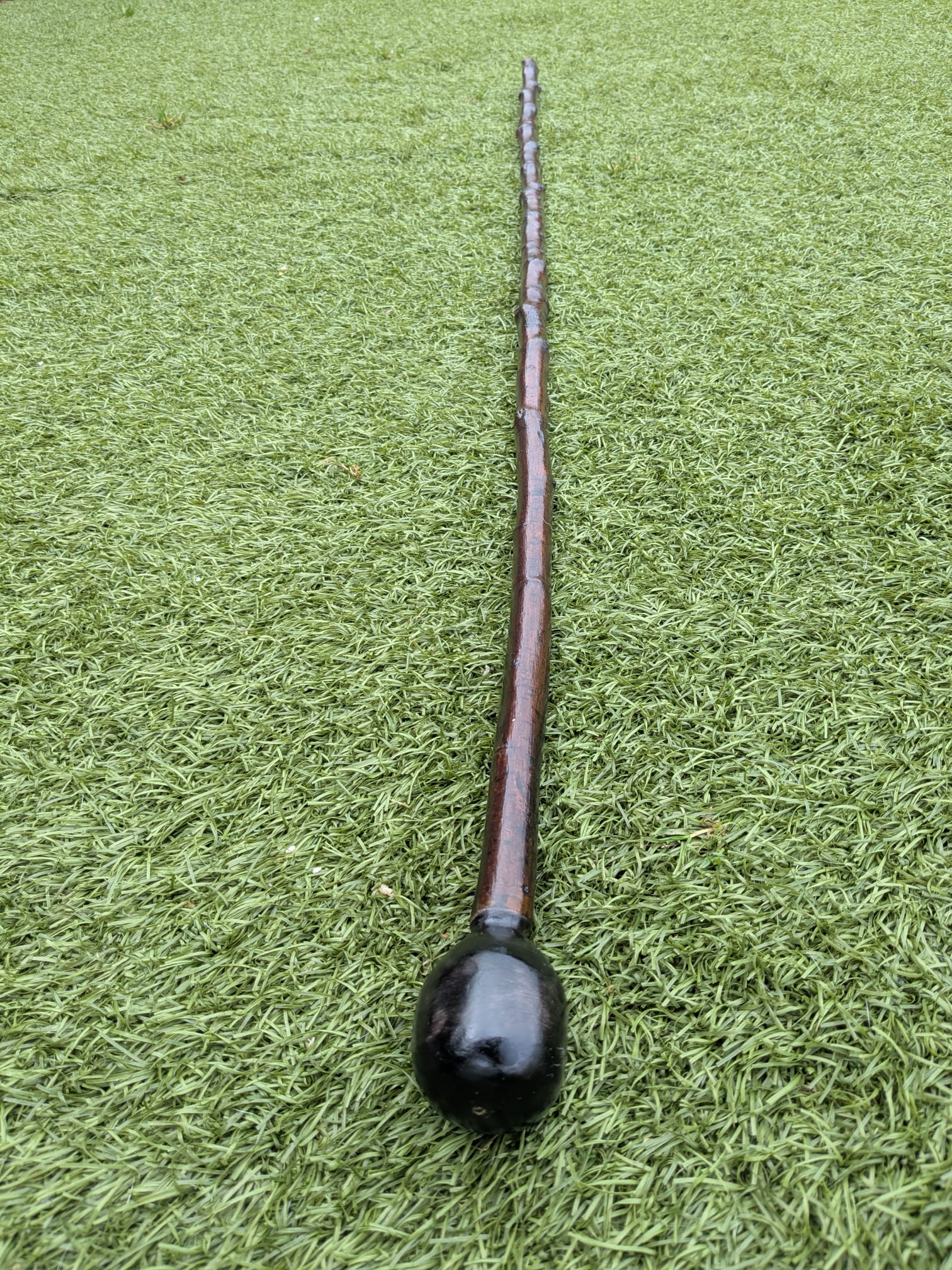 Blackthorn and Ash Hiking stick