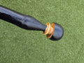 Blackthorn and ash hiking stick