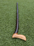 L-handle Blackthorn walking stick