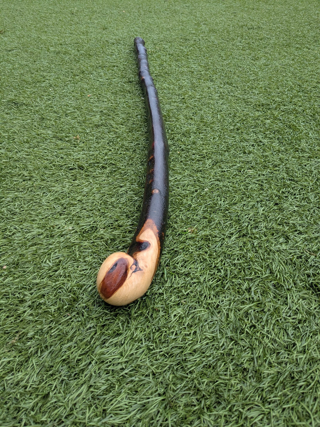 Blackthorn Root ball Walking Stick