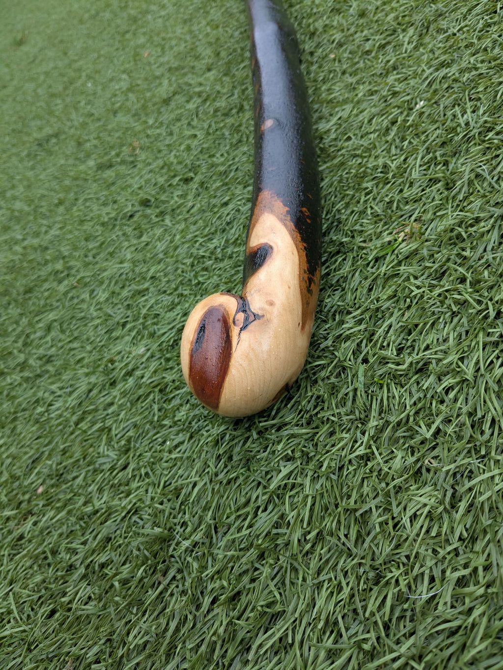 Blackthorn Root ball Walking Stick