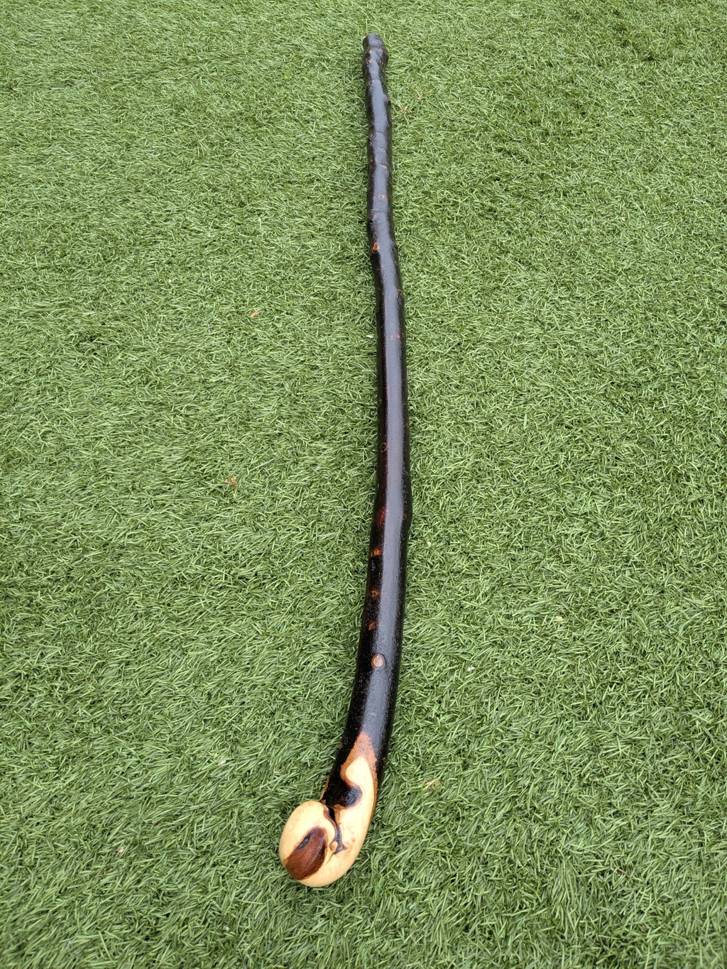 Blackthorn Root ball Walking Stick