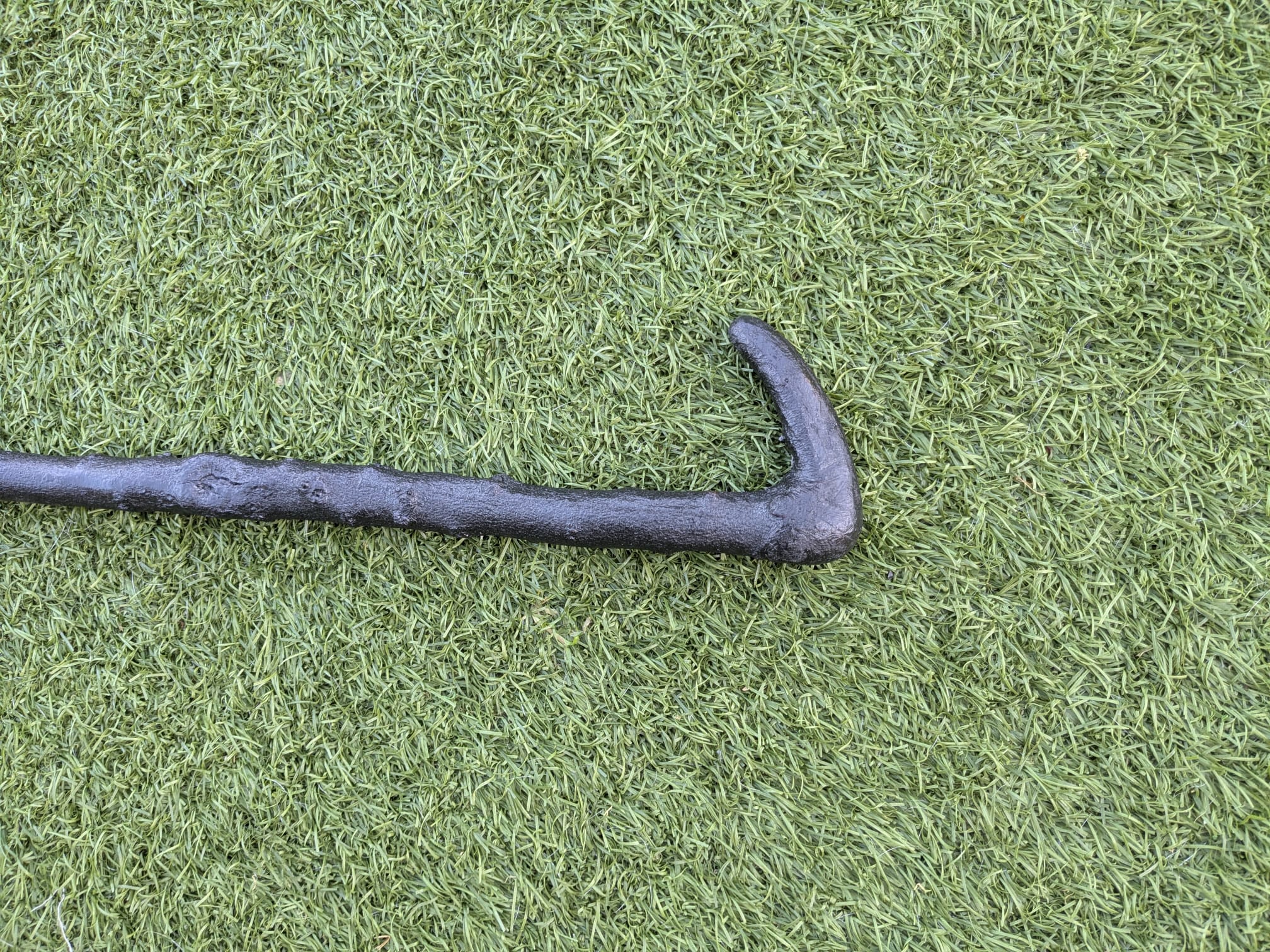 Blackthorn walking stick