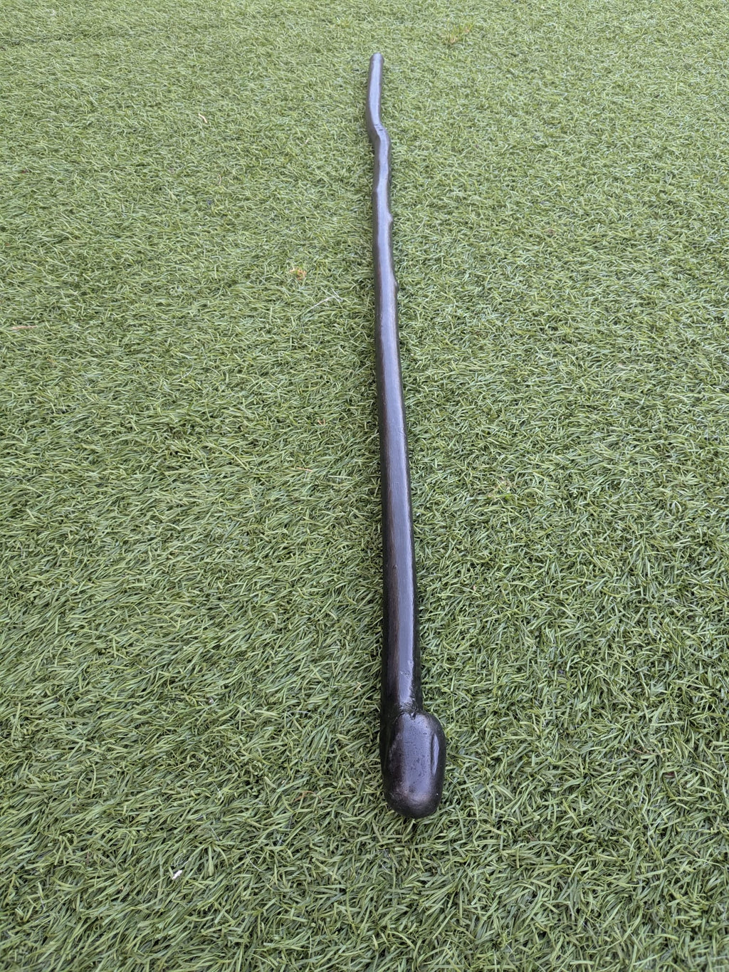 Nice Light Irish Hazel Walking Stick