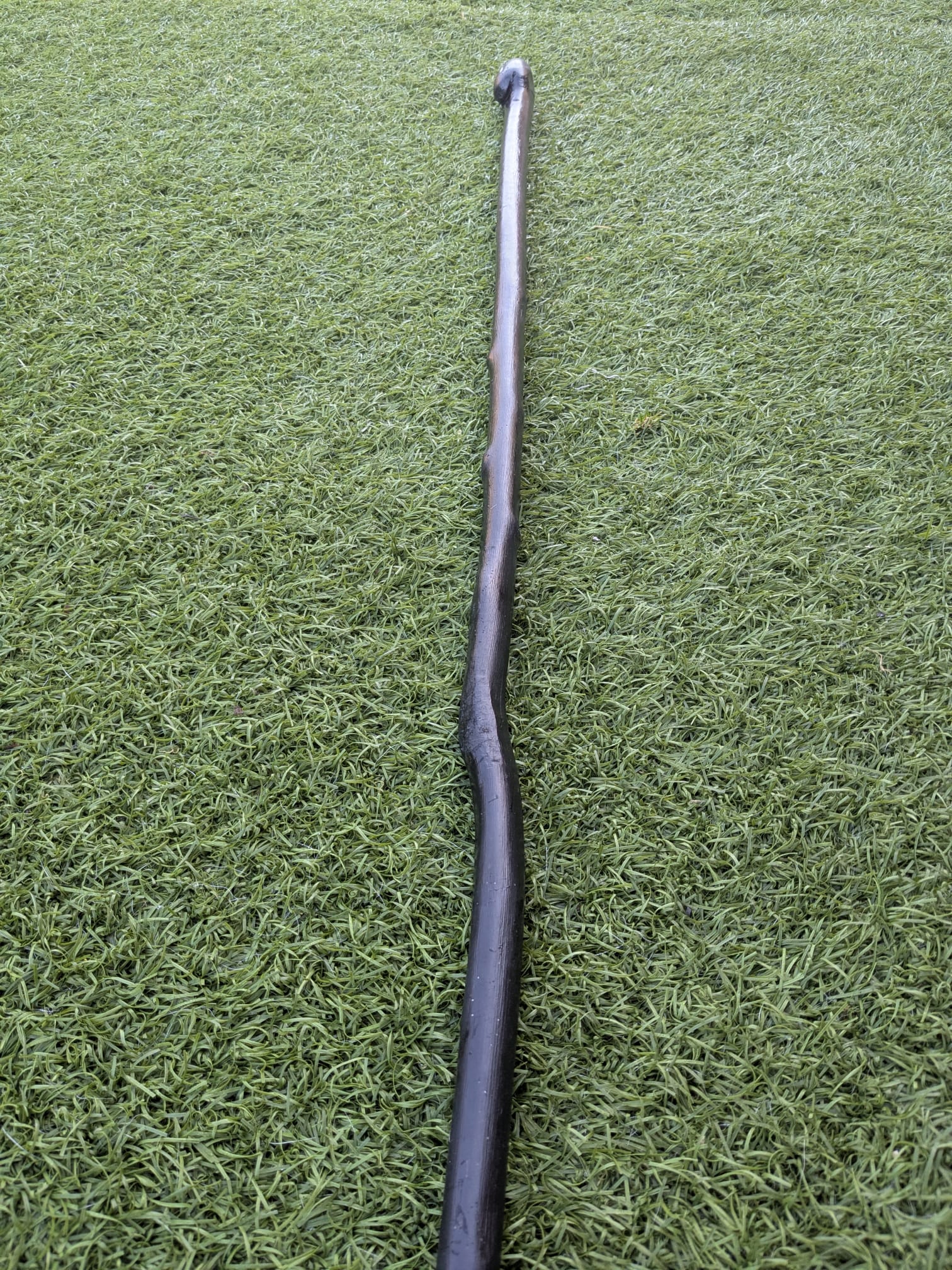 Nice Light Irish Hazel Walking Stick