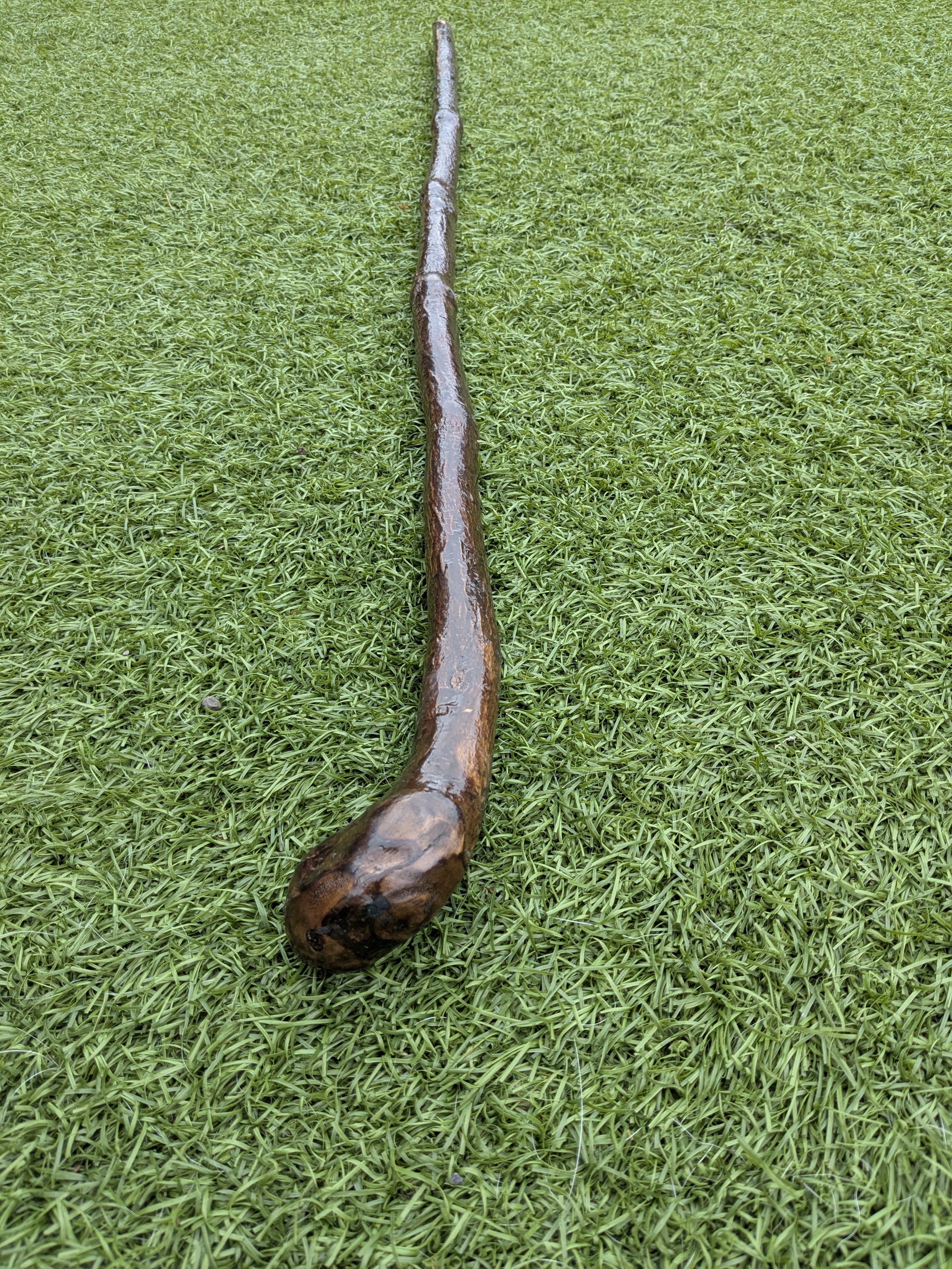 Rustic Holly Shillelagh Walking stick