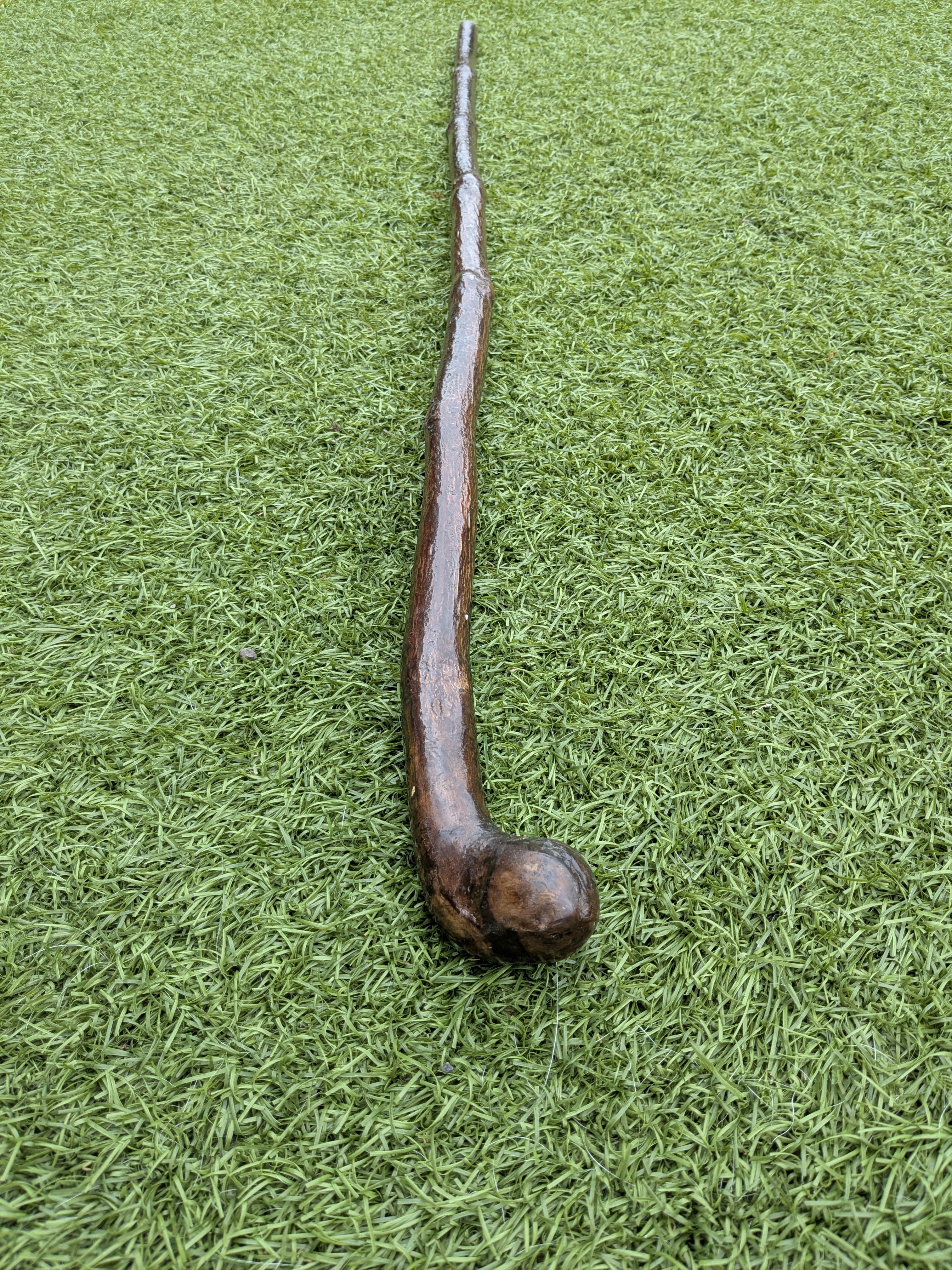 Rustic Holly Shillelagh Walking stick