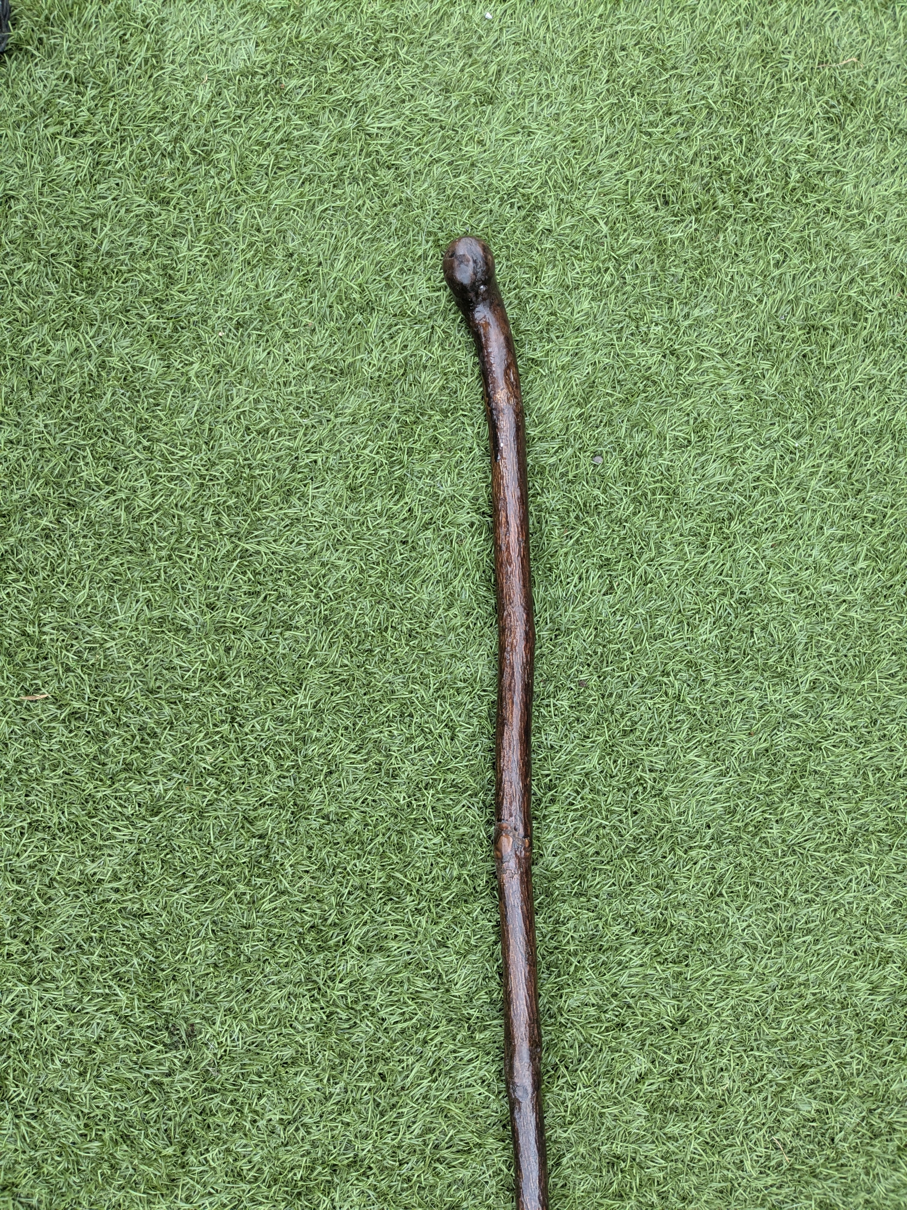 Rustic Holly Shillelagh Walking stick